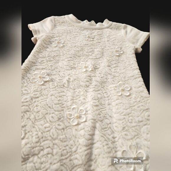 Boho Girls lace overlay dress - Picture 2 of 15